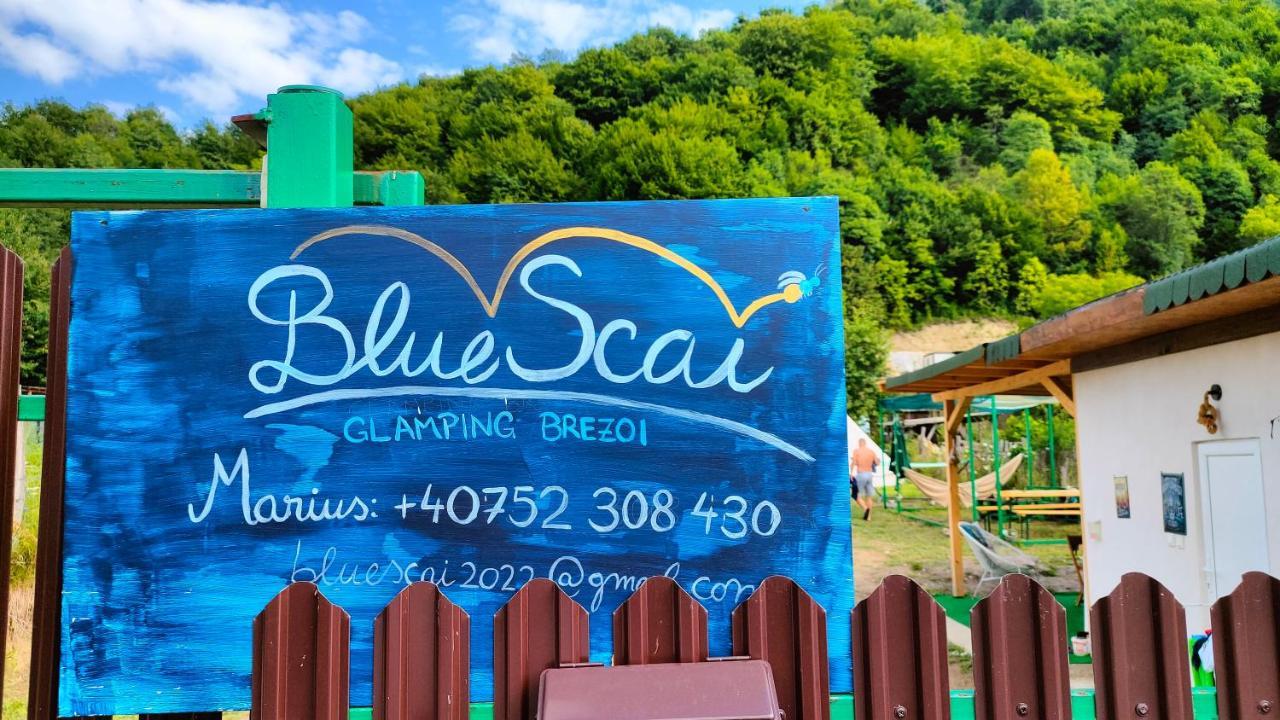 Luna Rock Glamping Brezoi - Blue Scai Esterno foto