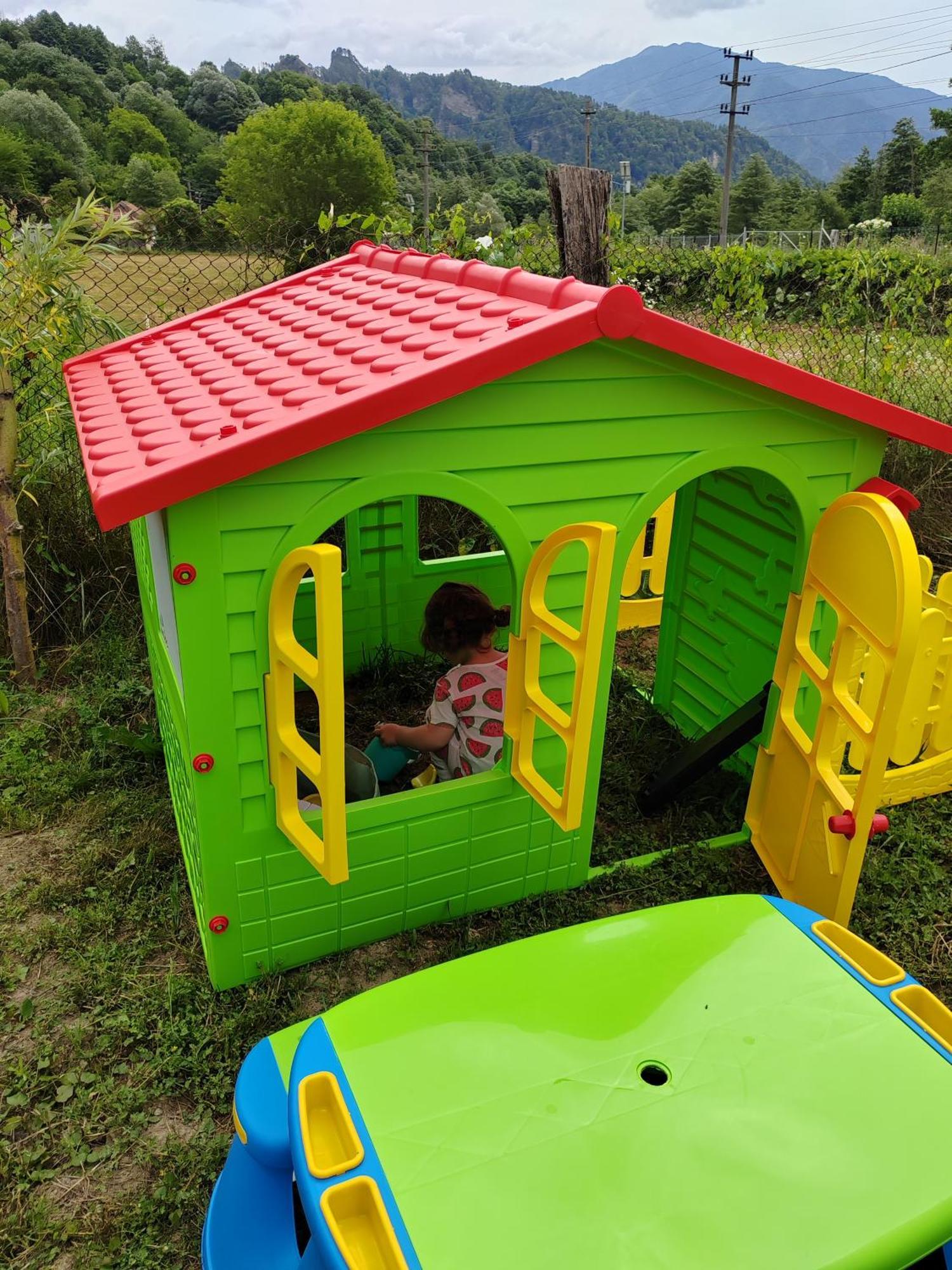 Luna Rock Glamping Brezoi - Blue Scai Esterno foto