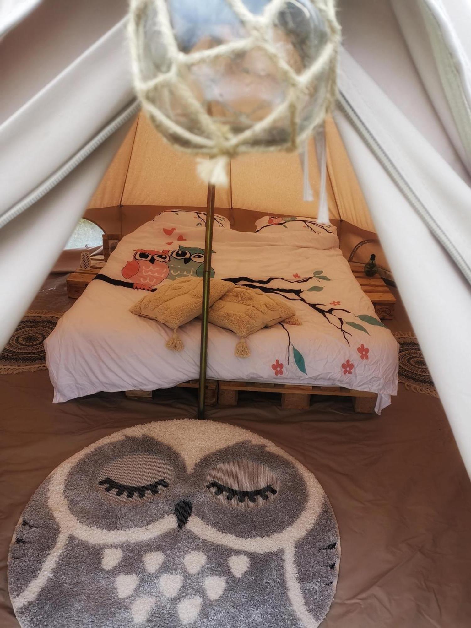 Luna Rock Glamping Brezoi - Blue Scai Esterno foto